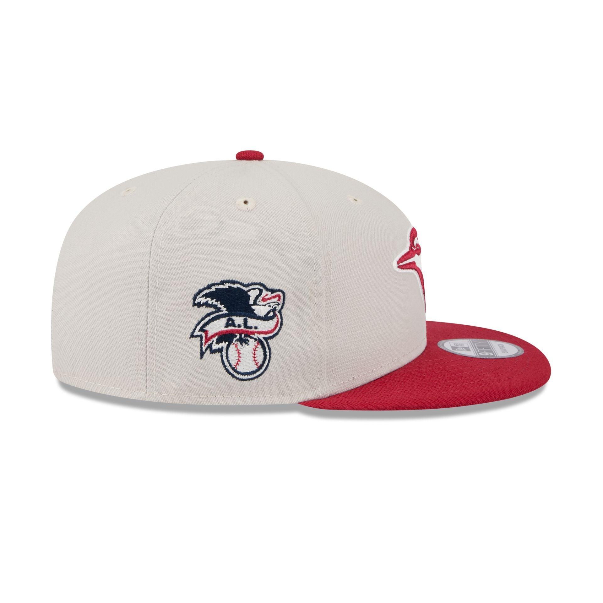 Toronto Blue Jays Canada Day 2024 9FIFTY Snapback Hat Male Product Image