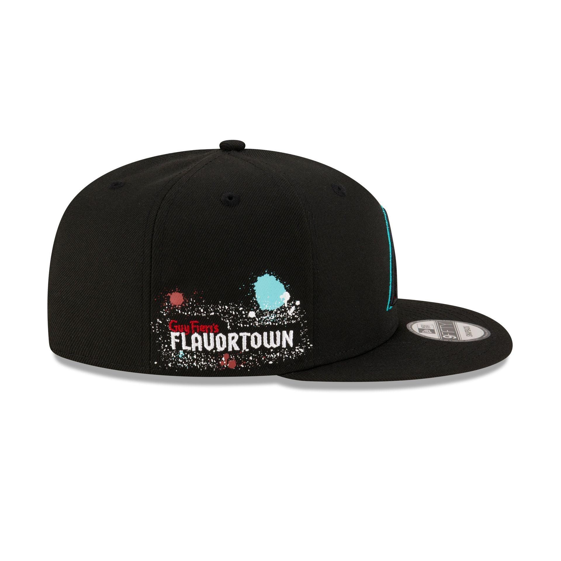 Guy Fieri Flavortown X Arizona Diamondbacks 9FIFTY Snapback Hat Male Product Image