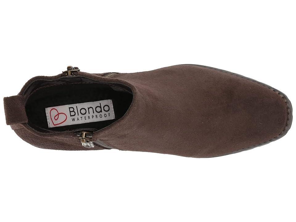 Blondo Samara Waterproof Suede) Women's Boots Product Image