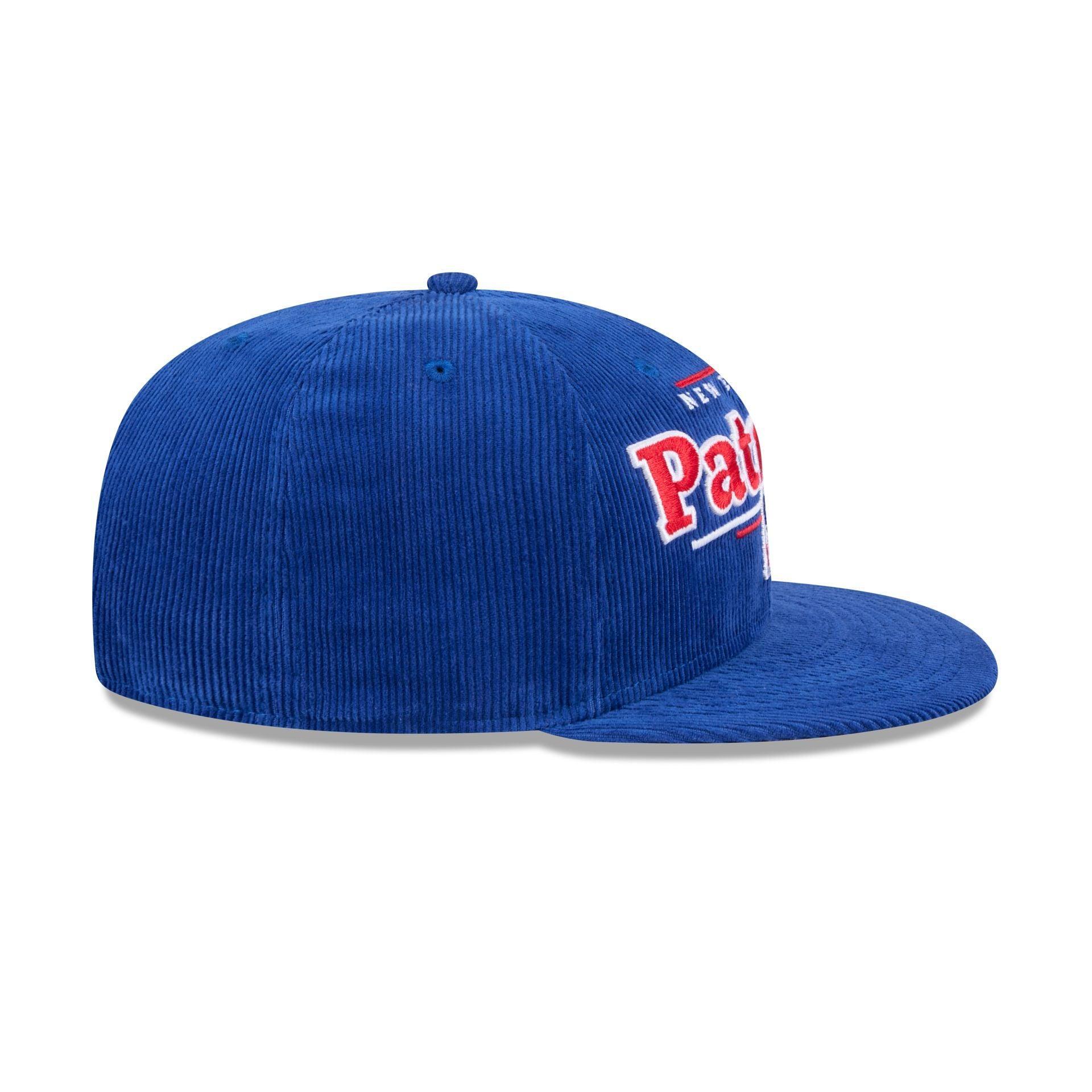 New England Patriots Throwback Display 9FIFTY Snapback Hat Male Product Image