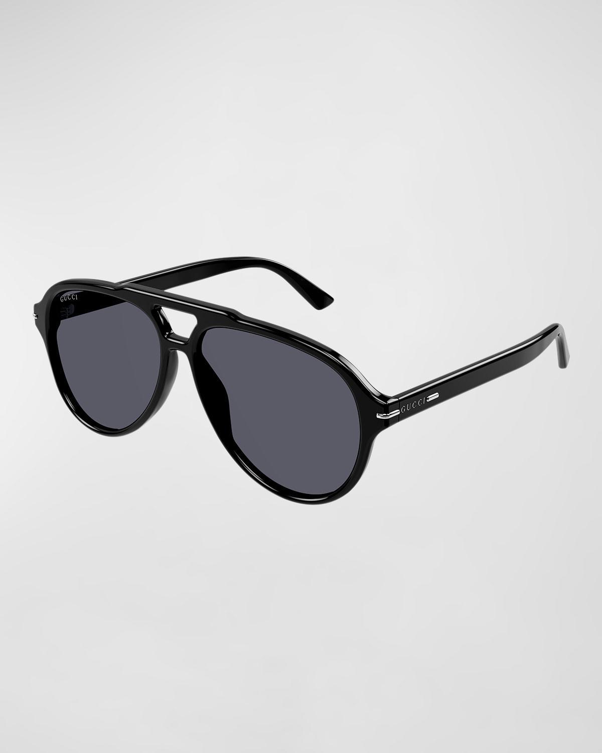 Mens GG1443Sm Acetate Aviator Sunglasses Product Image