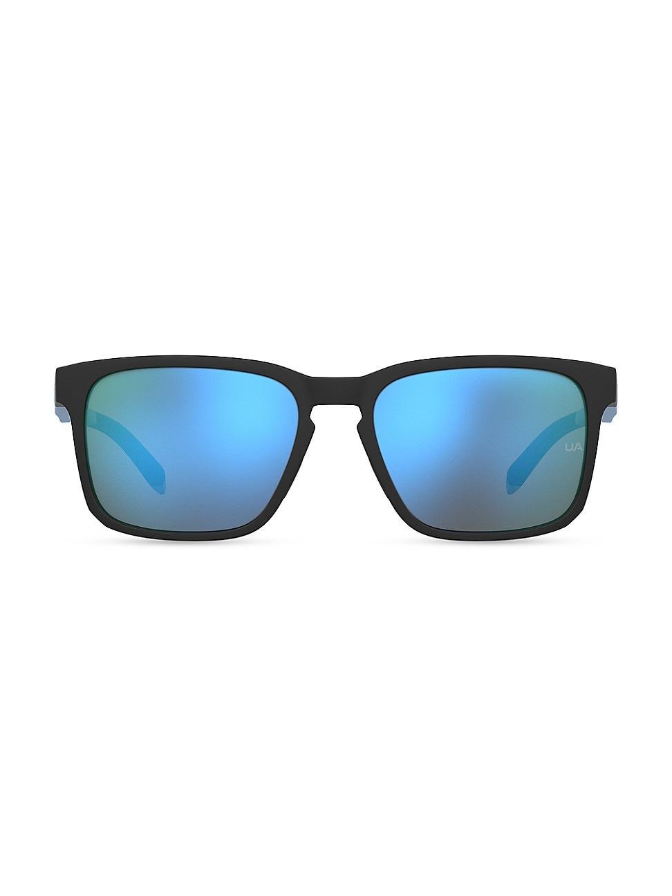 Under Armour 57mm Rectangular Sunglasses Product Image