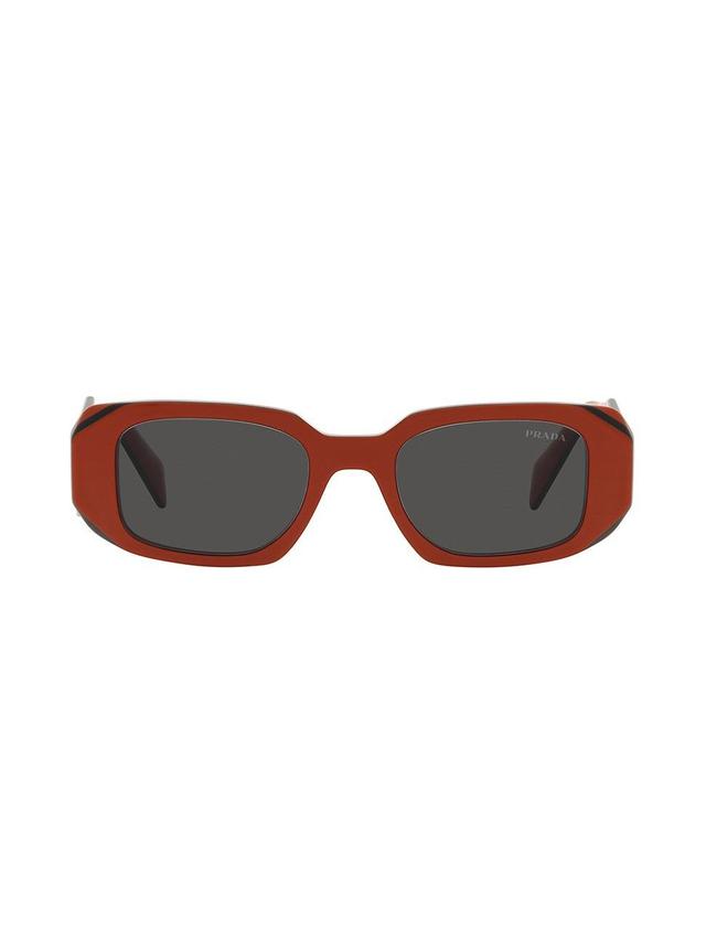 Mens 49MM Square Sunglasses Product Image