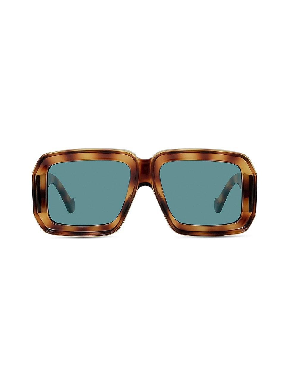 Womens LOEWE x Paulas Ibiza 56MM Square Sunglasses Product Image