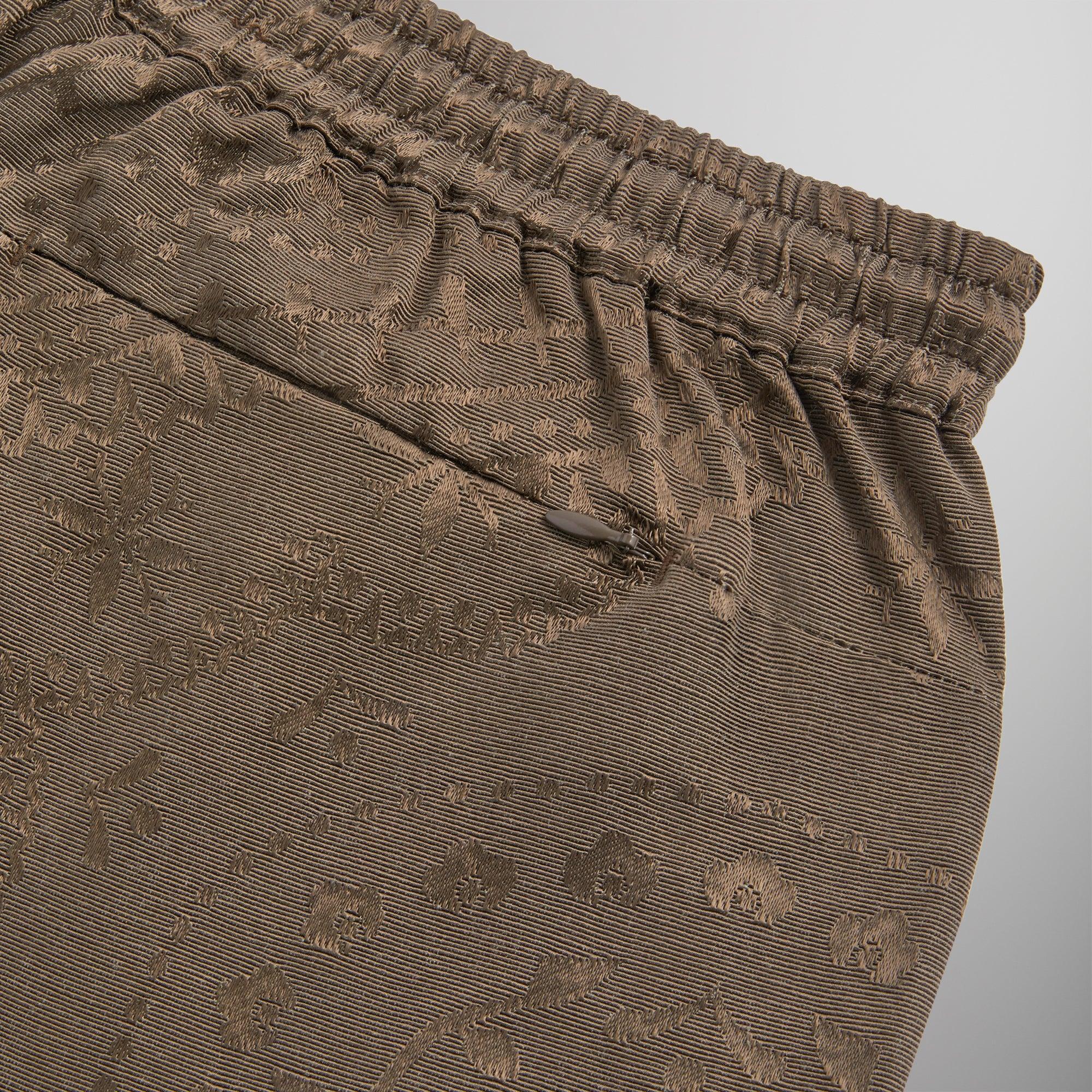 Kith Jacquard Faille Cedar Short - Silo Male Product Image