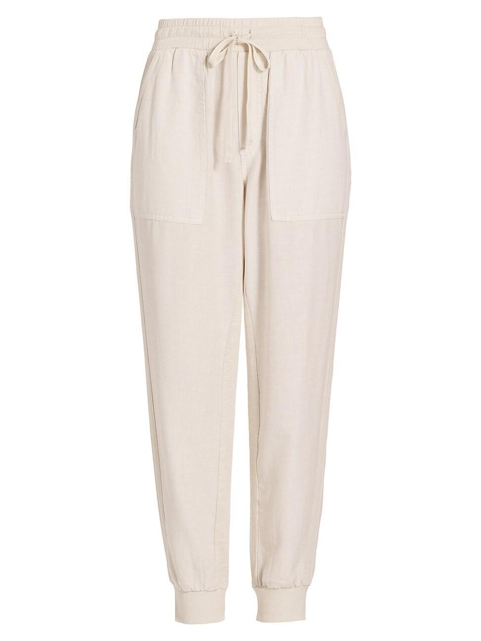 Womens Lakeside Twill Joggers Product Image