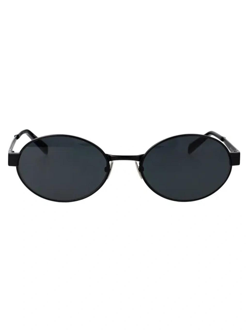 SAINT LAURENT Eyewear Sunglasses In 001 Black Black Black Product Image