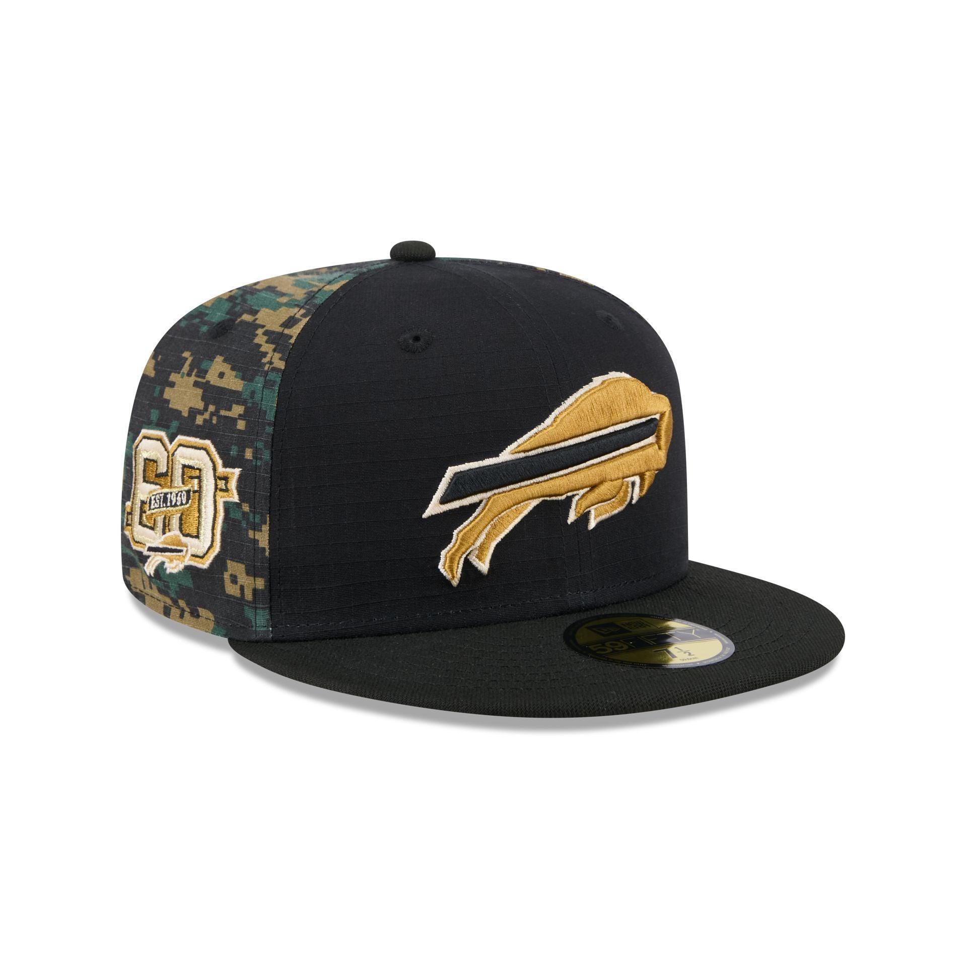 Buffalo Bills Digi Camo 59FIFTY Fitted Hat Male Product Image