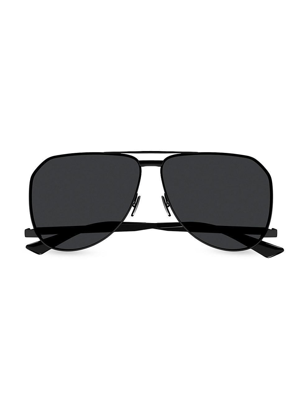 Mens SL 690 Dust Metal Aviator Sunglasses Product Image