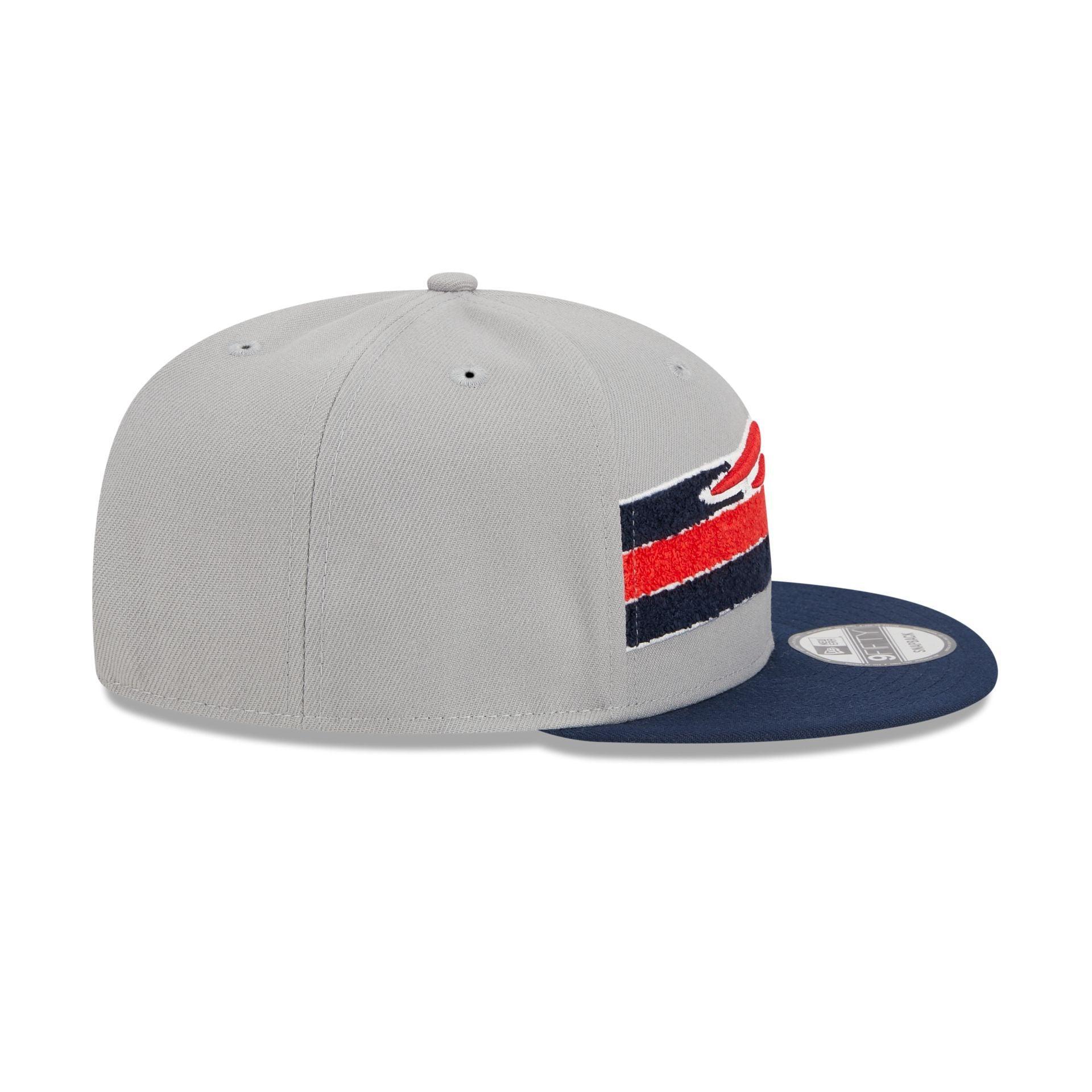 New England Patriots Lift Pass 9FIFTY Snapback Hat Male Product Image