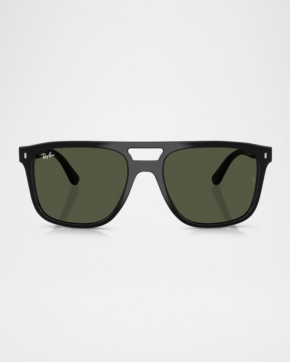 Mens RB2213 Square Sunglasses Product Image