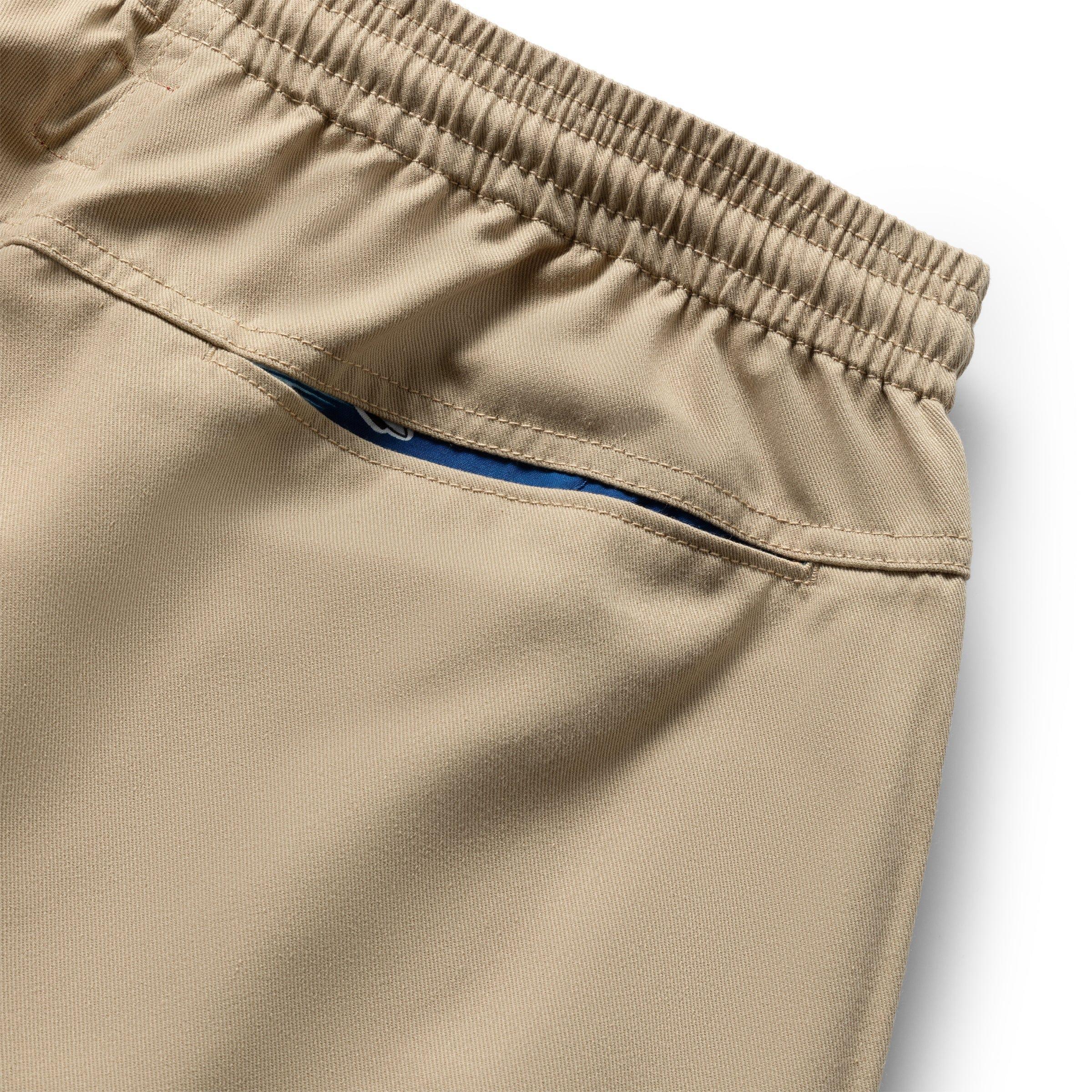 BEACH SHORTS BEIGE | Bodega Product Image