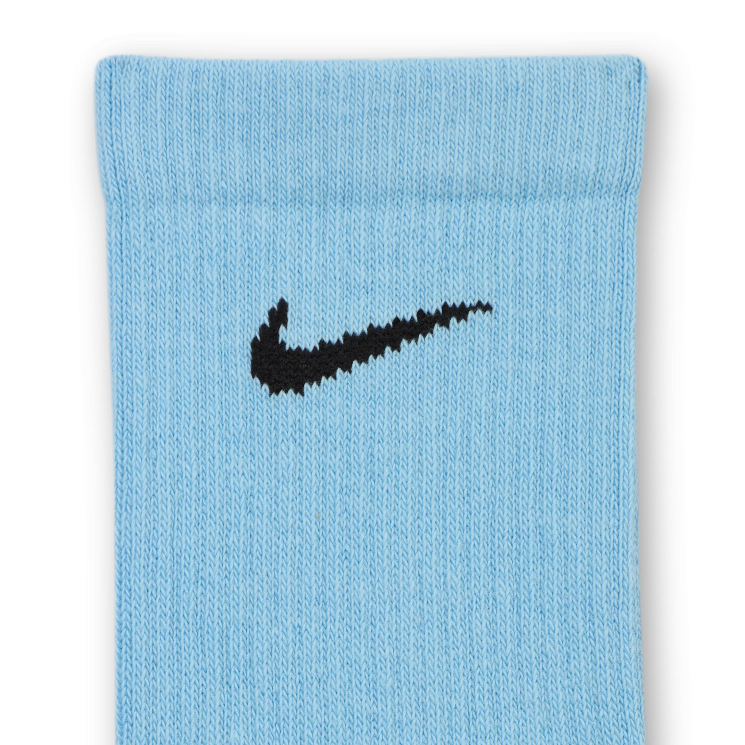 Nike Men's Everyday Plus Cushioned Training Crew Socks (6 Pairs) Product Image