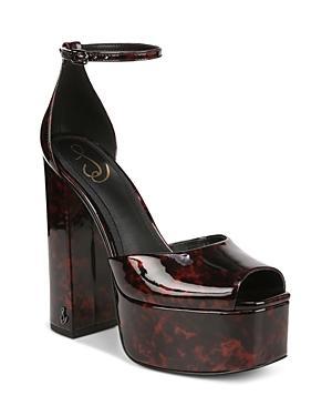 Sam Edelman Kori Ankle Strap Peep Toe Platform Sandal Product Image