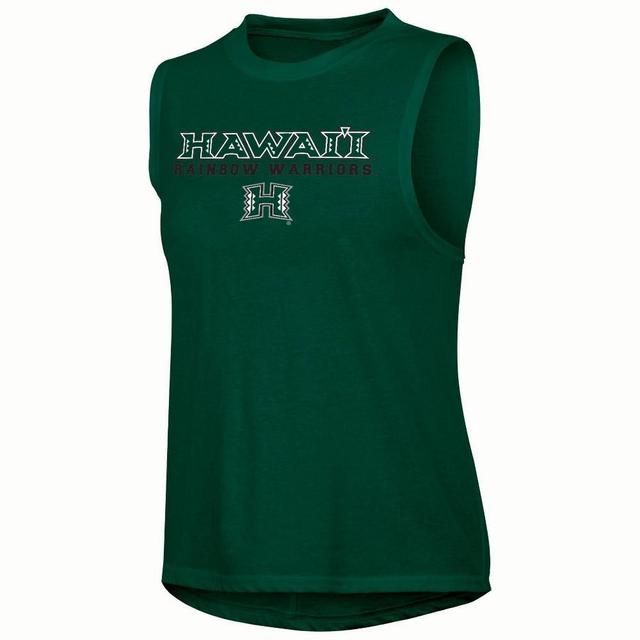 NCAA Hawaii Rainbow Warriors Womens Tank Top Product Image