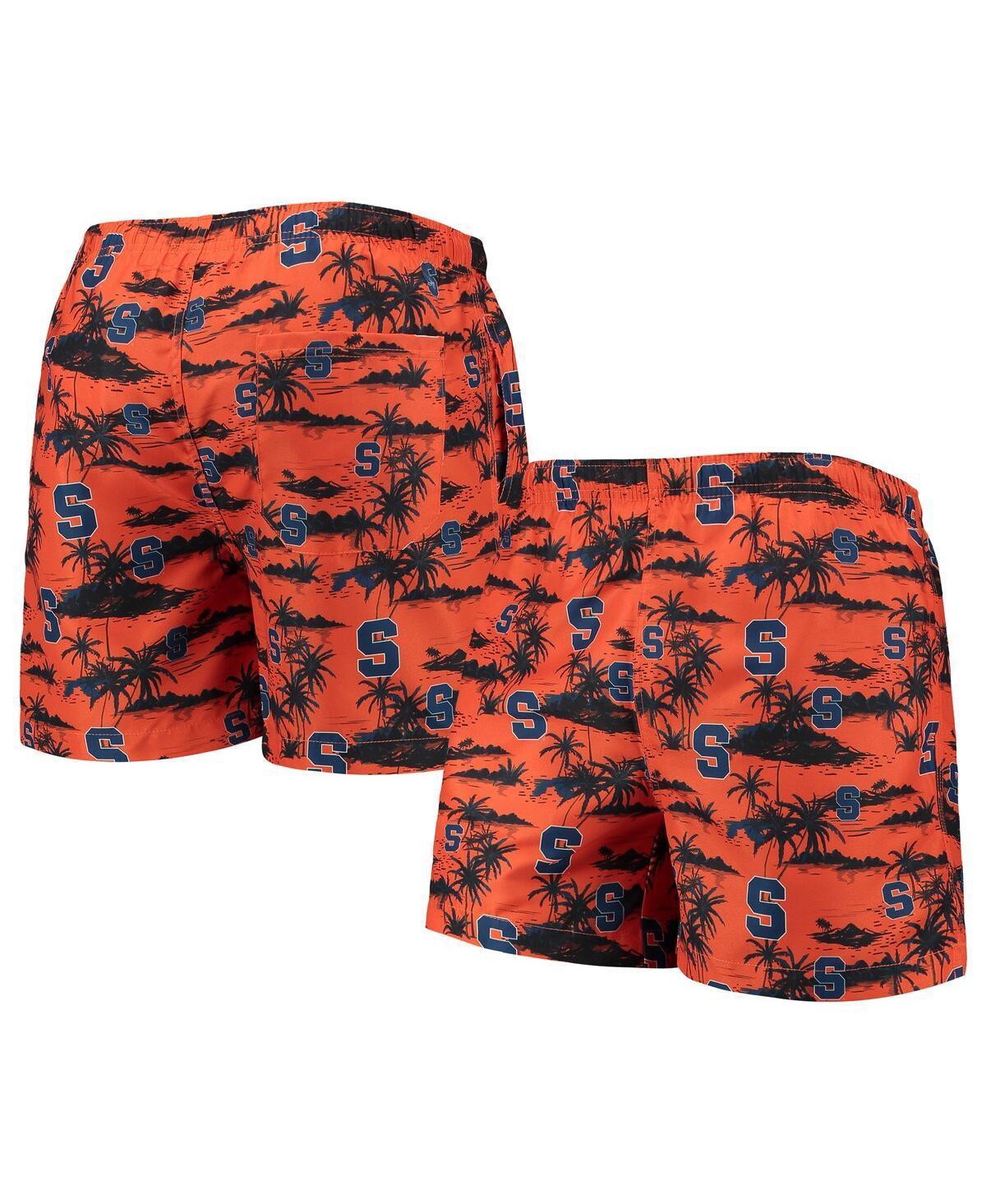 Mens FOCO Syracuse Island Palm Swim Trunks Product Image