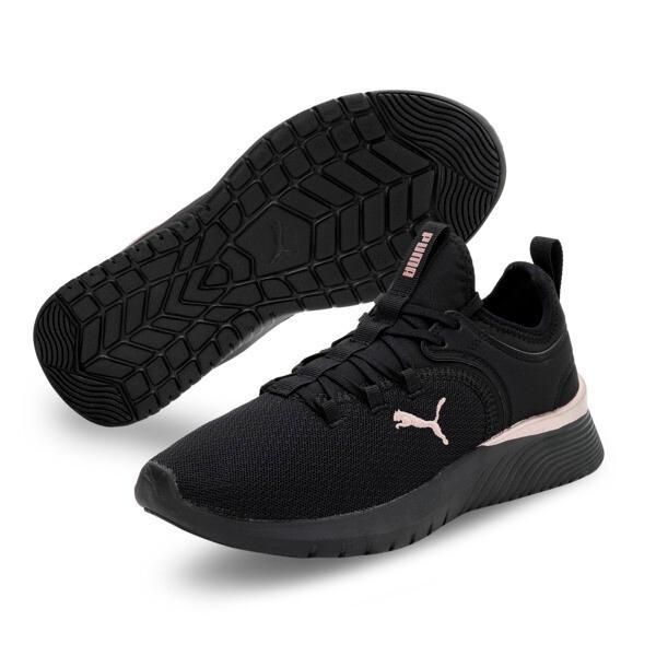 PUMA Starla Women's Training Shoes in Black/Rose Gold Product Image