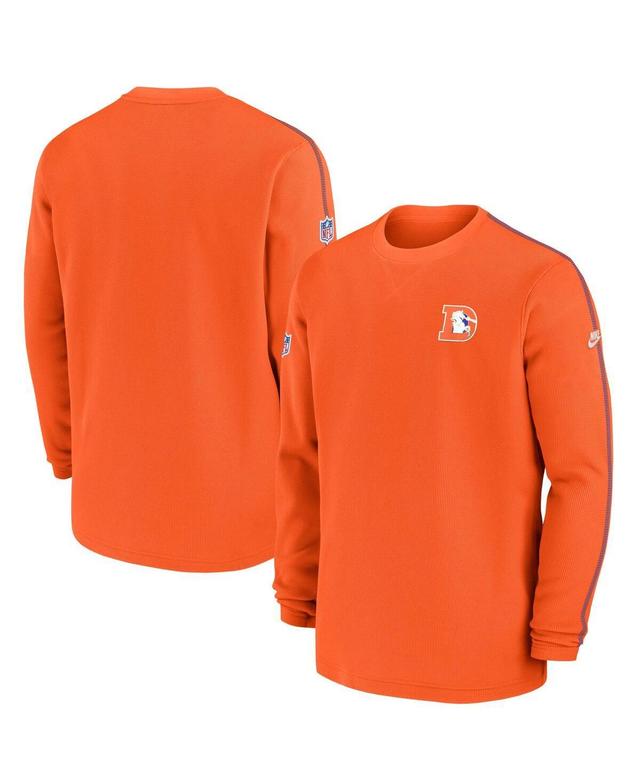 Denver Broncos Logo Coach Mens Nike Mens NFL Long-Sleeve Top Product Image