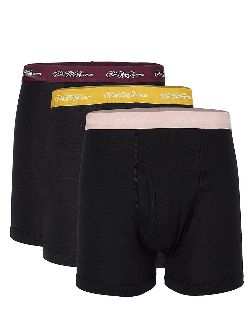 Mens COLLECTION 3-Pack Boxer Briefs Product Image