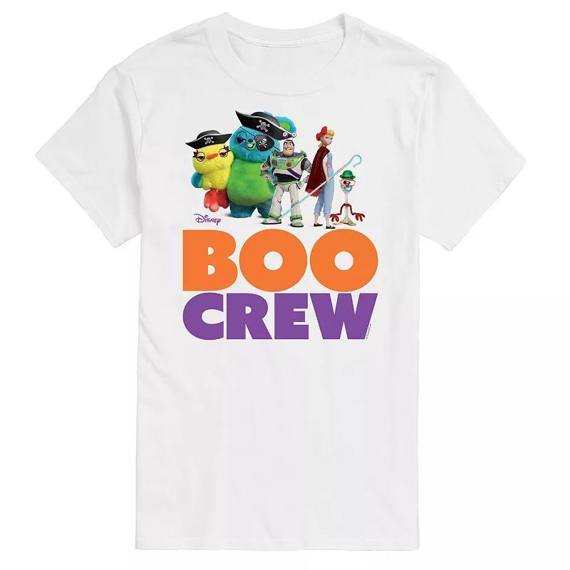 Disney/Pixars Toy Story Mens Boo Crew Graphic Tee Product Image