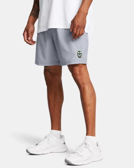 Mens UA Woven Collegiate Graphic Shorts Product Image