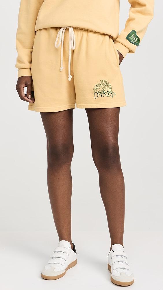 DANZY Graphic Shorts | Shopbop Product Image