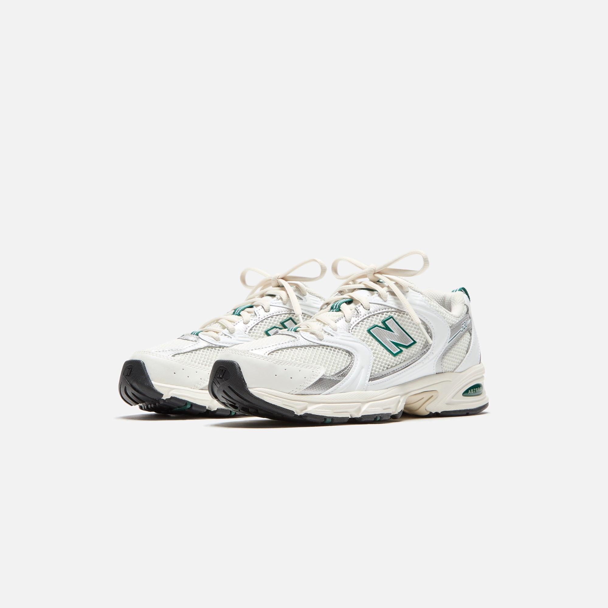 New Balance 530 - Sea Salt / White / Marsh Green Male Product Image