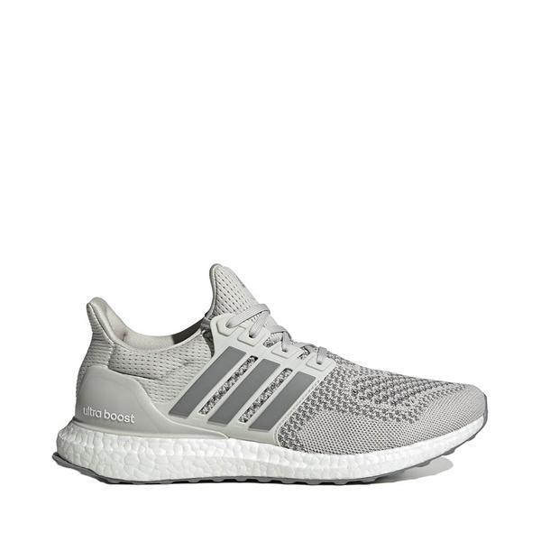 Mens adidas Ultraboost 1.0 Athletic Shoe - Grey Product Image