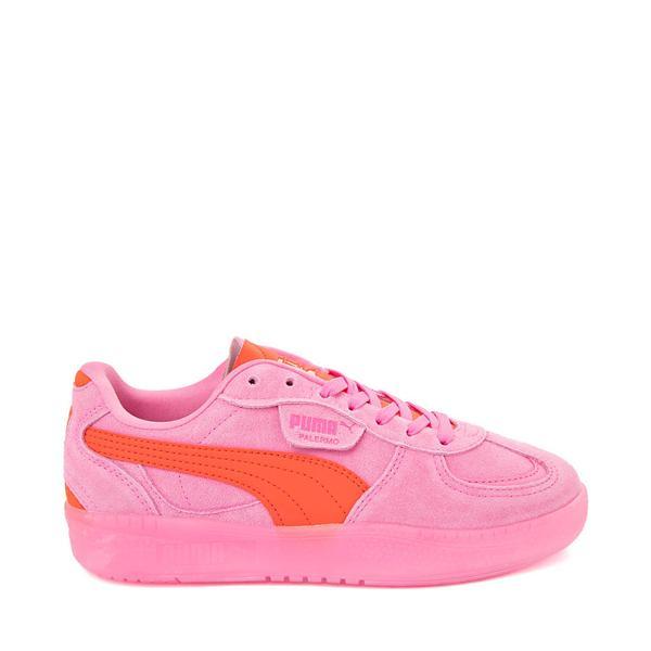 Womens PUMA Palermo Moda Xtra Athletic Shoe - Poison Pink / Redmazing Ice Gum Product Image