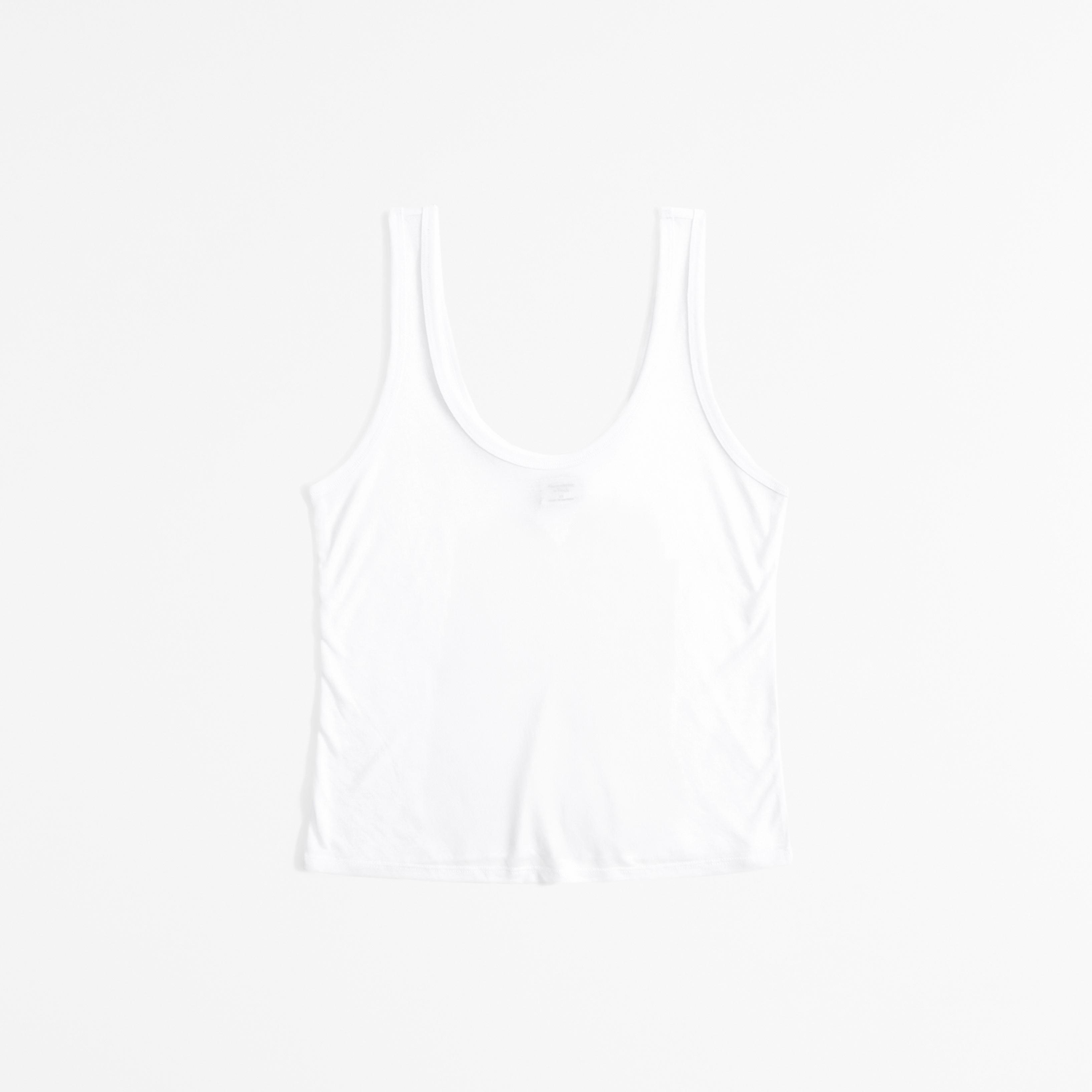 Sheer Jersey Scoopneck Tank Product Image