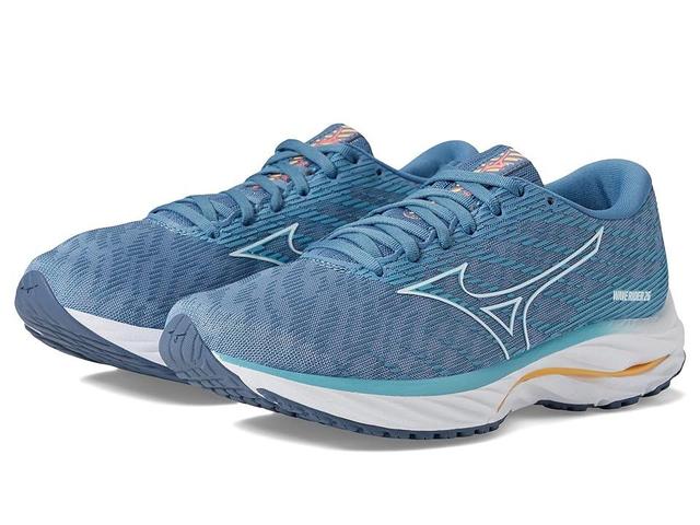 Mizuno Wave Rider 26 (Mountain Spring/White) Women's Shoes Product Image