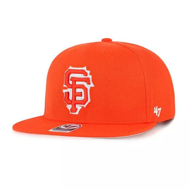 Mens 47 San Francisco Giants 2021 City Connect Captain Snapback Hat Product Image