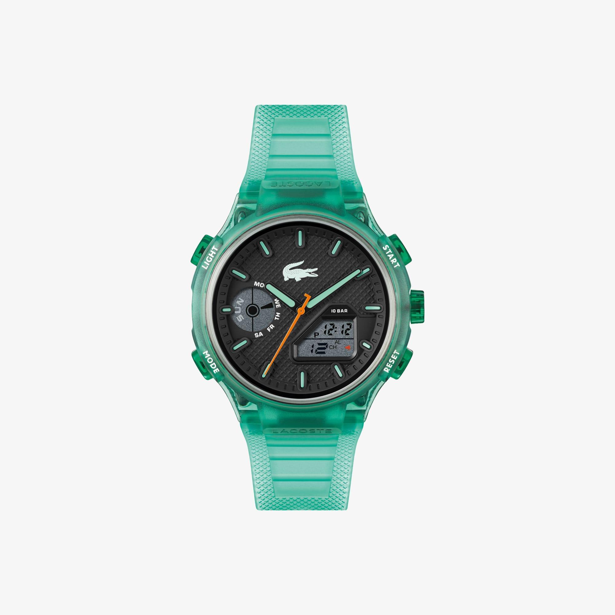 LC33 Analog and Digital Silicone Watch Product Image