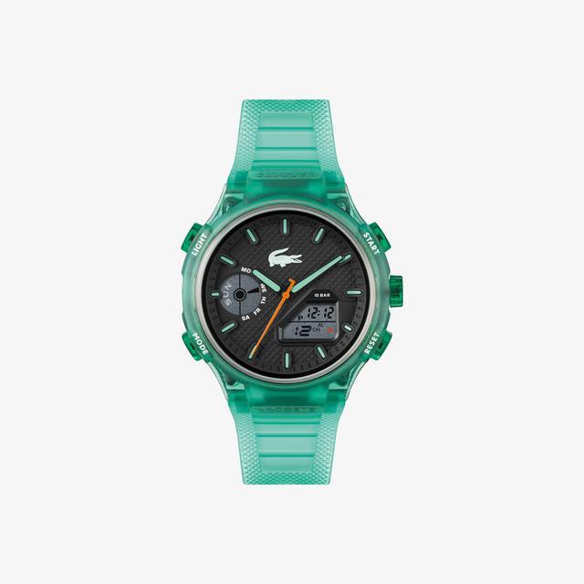 LC33 Analog and Digital Silicone Watch Product Image