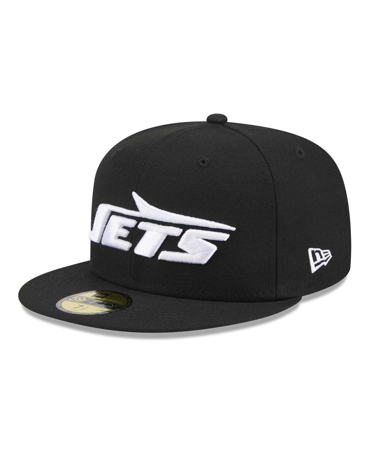 Mens New Era New York Jets Omaha 59FIFTY Fitted Hat Product Image