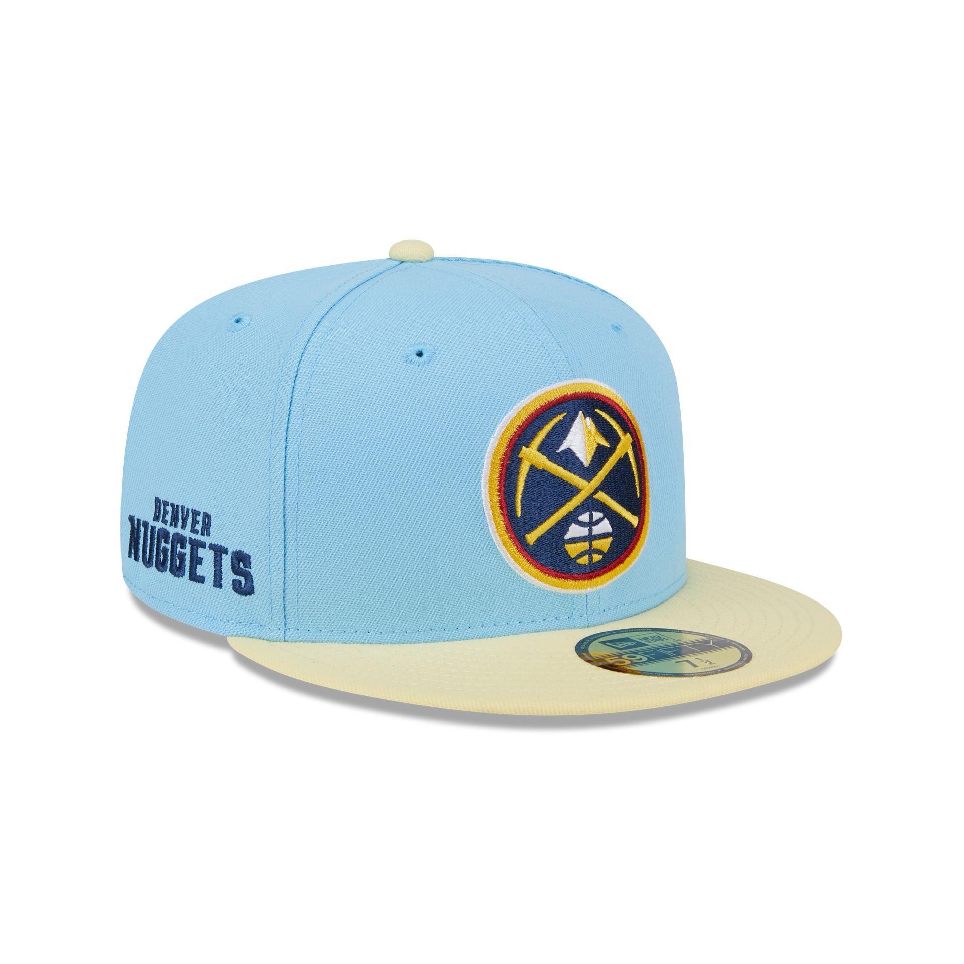 Denver Nuggets Doscientos Blue 59FIFTY Fitted Hat Male Product Image