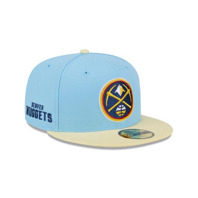 Denver Nuggets Doscientos Blue 59FIFTY Fitted Hat Male Product Image