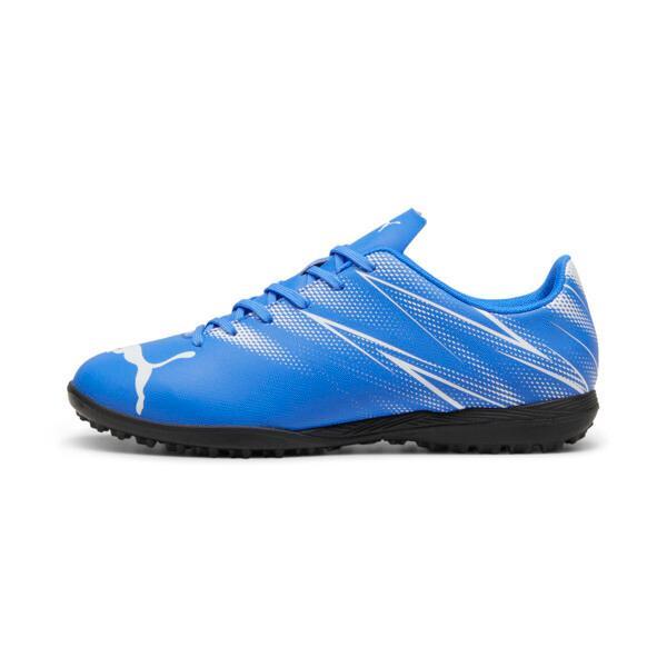 PUMA ATTACANTO Turf Training Men's Soccer Cleats Shoes in Bluemazing/White Product Image