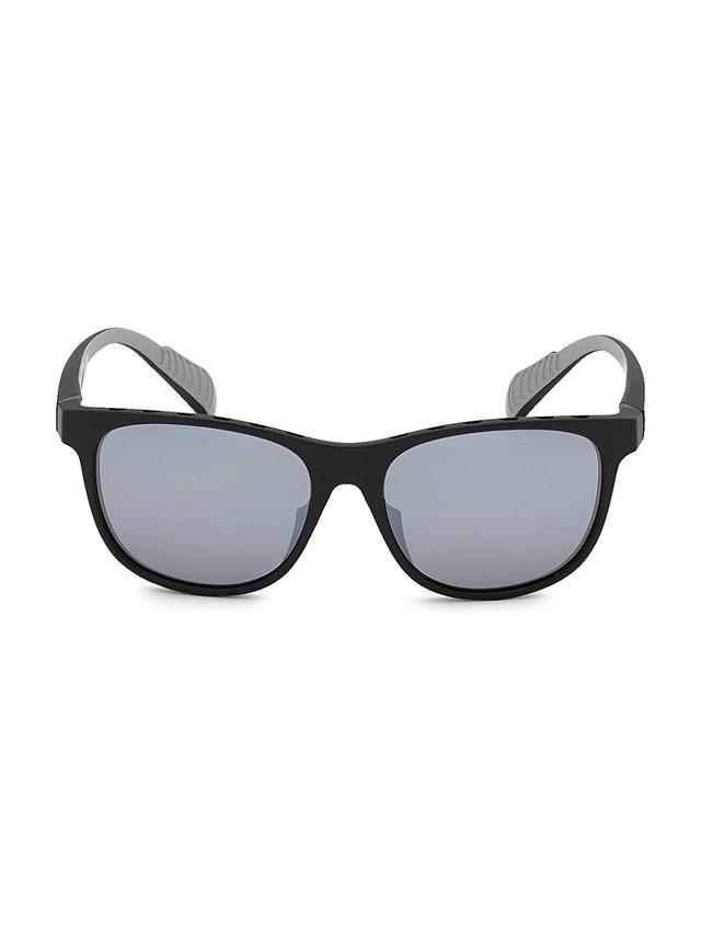 Mens 55MM Square Injected Sunglasses Product Image