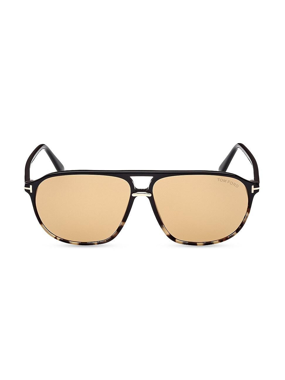 TOM FORD Bruce 61mm Navigator Sunglasses Product Image