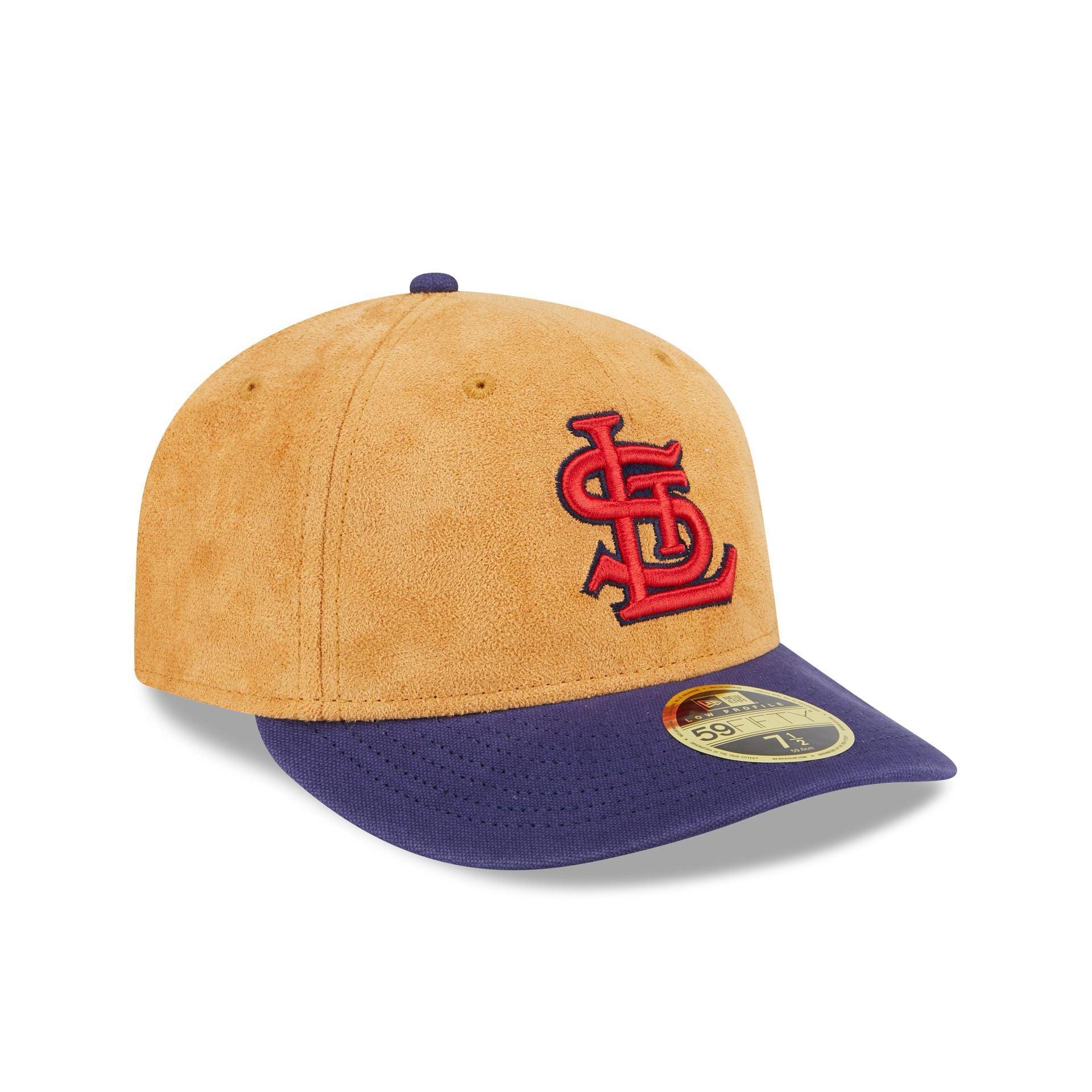 St. Louis Cardinals Tan Texture Low Profile 59FIFTY Fitted Hat Male Product Image