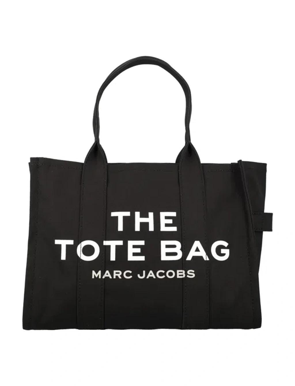 The Canvas Large Tote Bag In Black product image