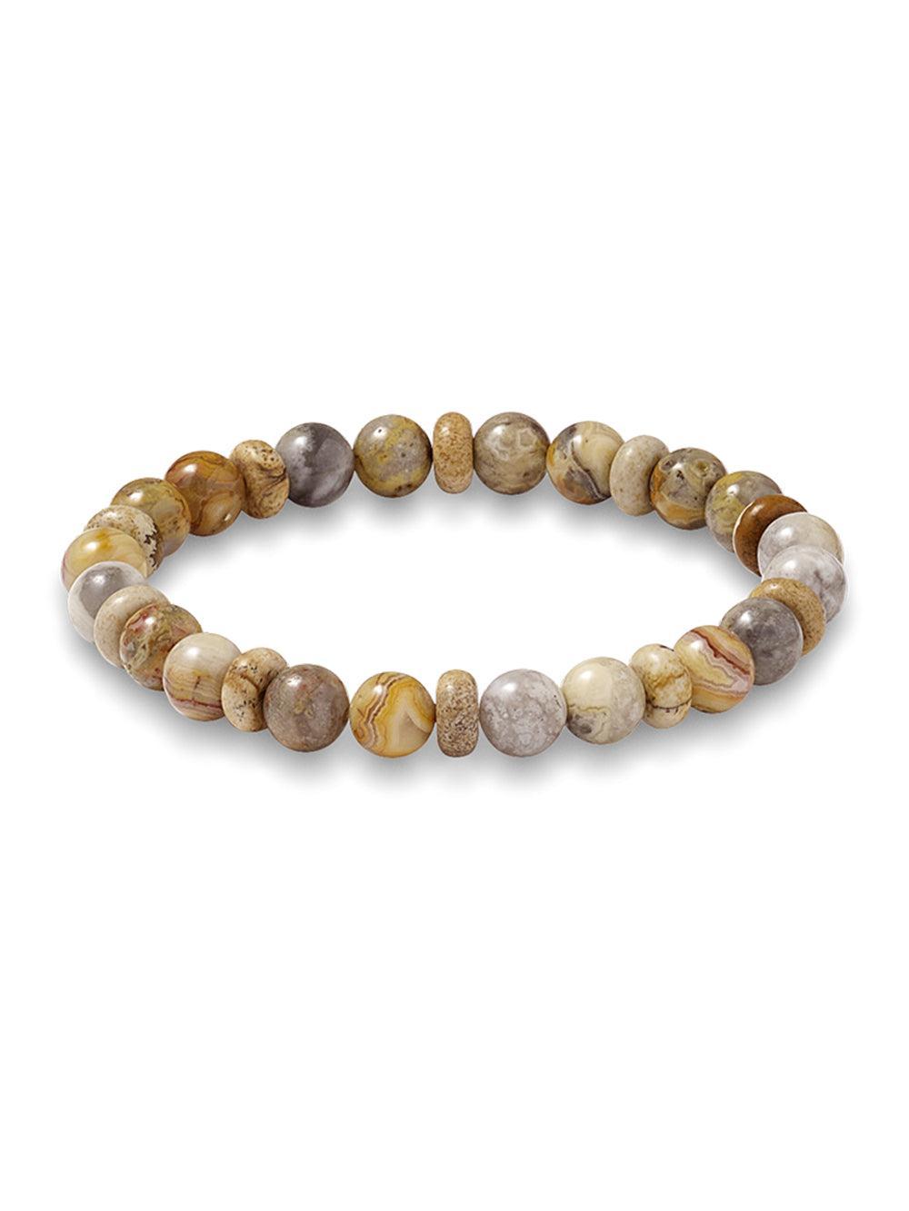 Semi Precious Bead Bracelet Product Image