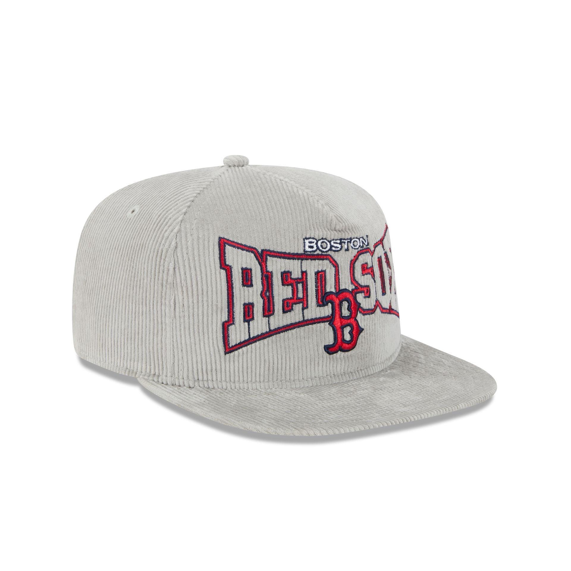 Boston Red Sox Gray Cord Golfer Hat Male Product Image