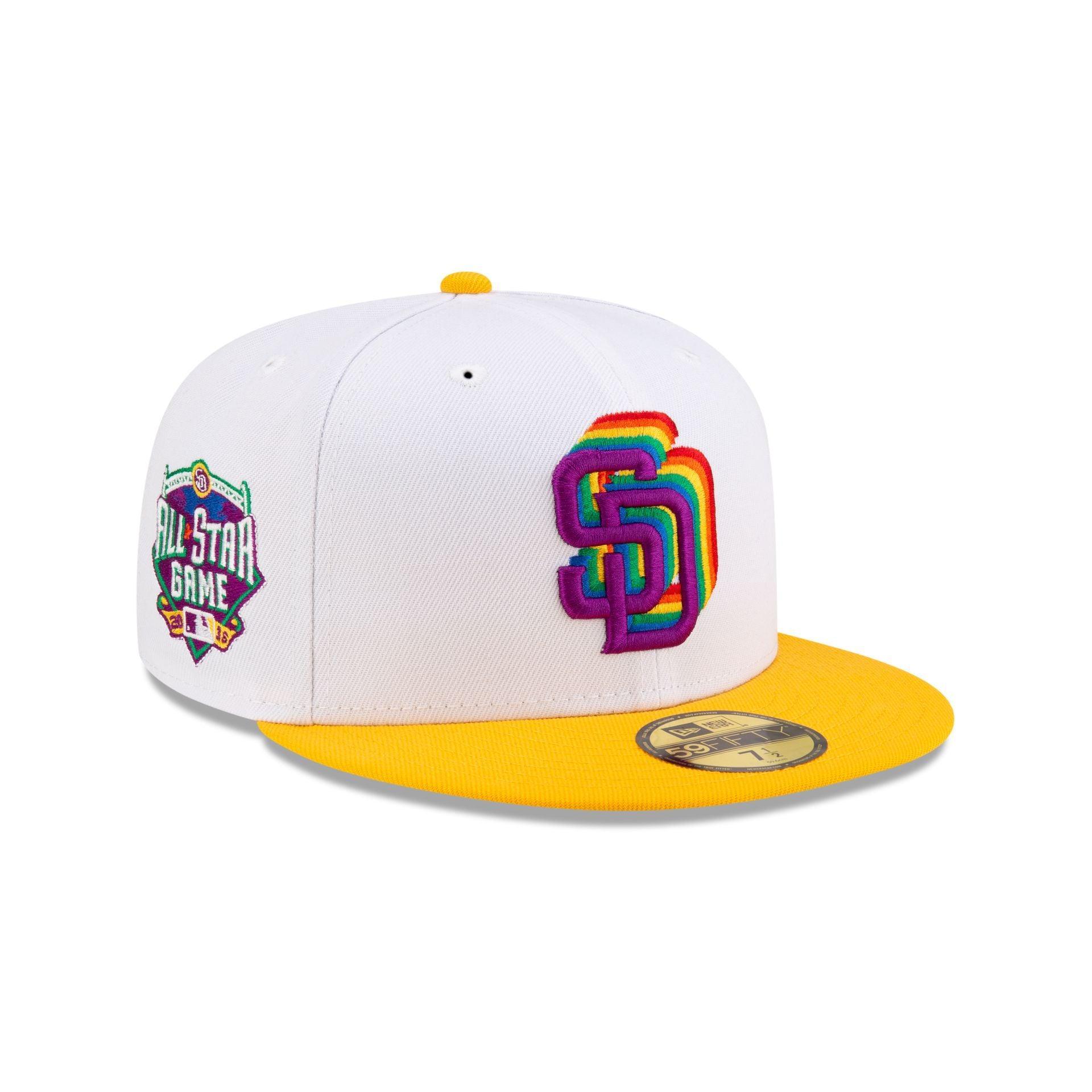 Just Caps Kaleidoscope San Diego Padres 59FIFTY Fitted Hat Male Product Image