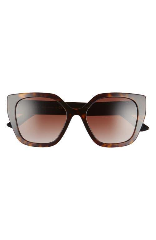 Prada 52mm Butterfly Polarized Sunglasses Product Image