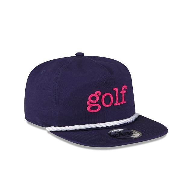 New Era Golf Navy Golfer Hat Male Product Image