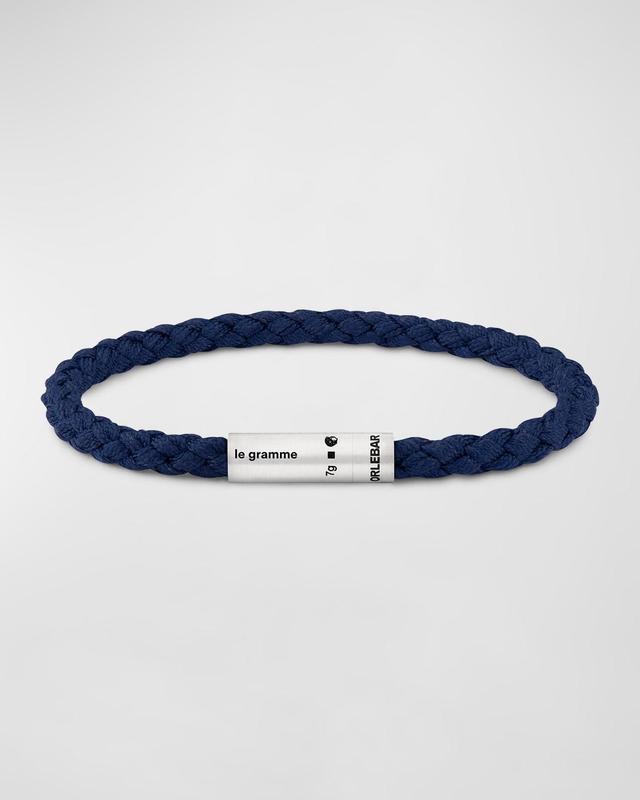 Mens Nato Polyester Cable Bracelet Product Image