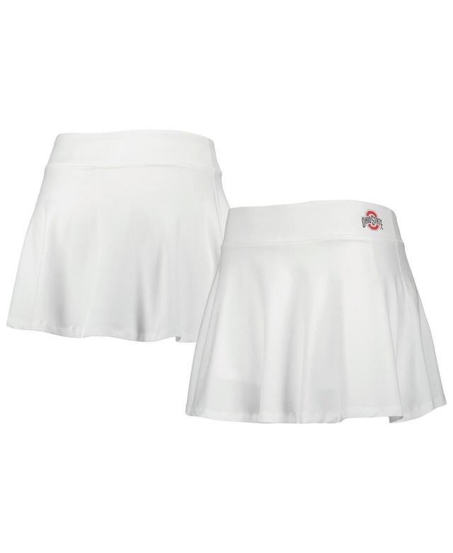 Womens ZooZatz Ohio State Buckeyes Flowy Skort Product Image