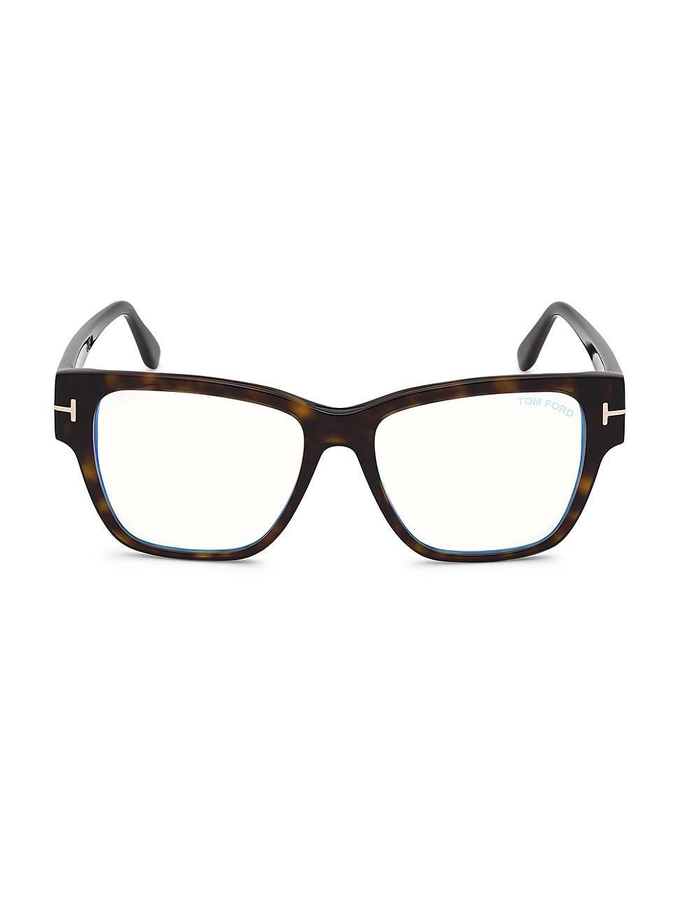 Womens 54MM Square Optical Glasses Product Image